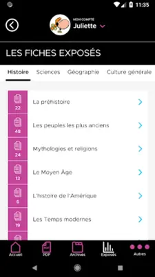 Le Petit Quotidien android App screenshot 11