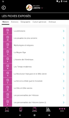 Le Petit Quotidien android App screenshot 6